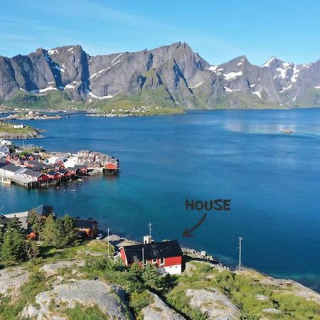 Lofoten Panoramic Luxury Home With Sauna Moskenes Buitenkant foto