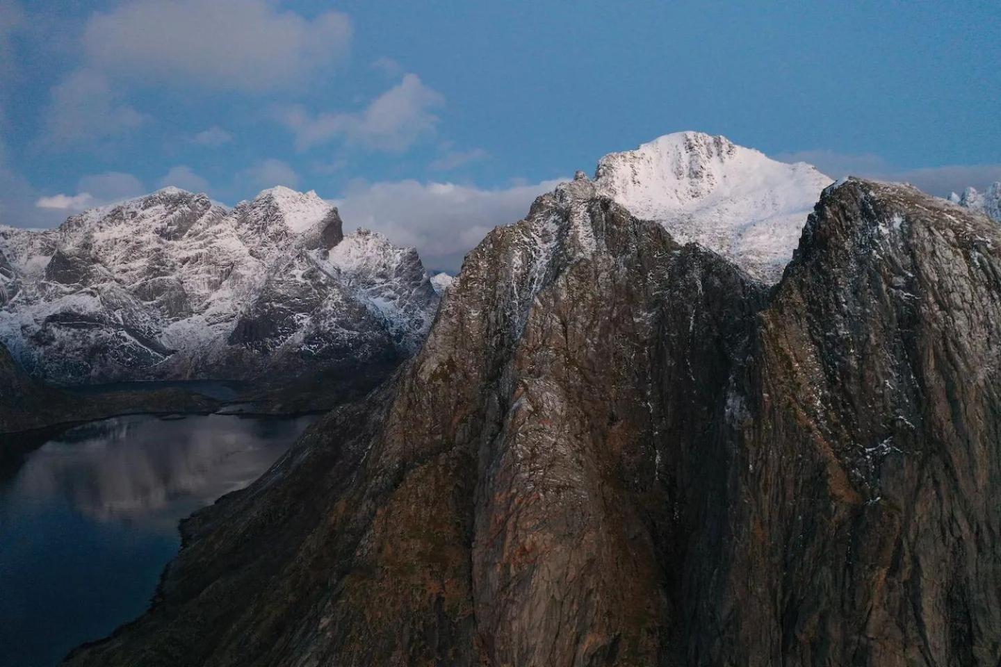 Lofoten Panoramic Luxury Home With Sauna Moskenes Buitenkant foto