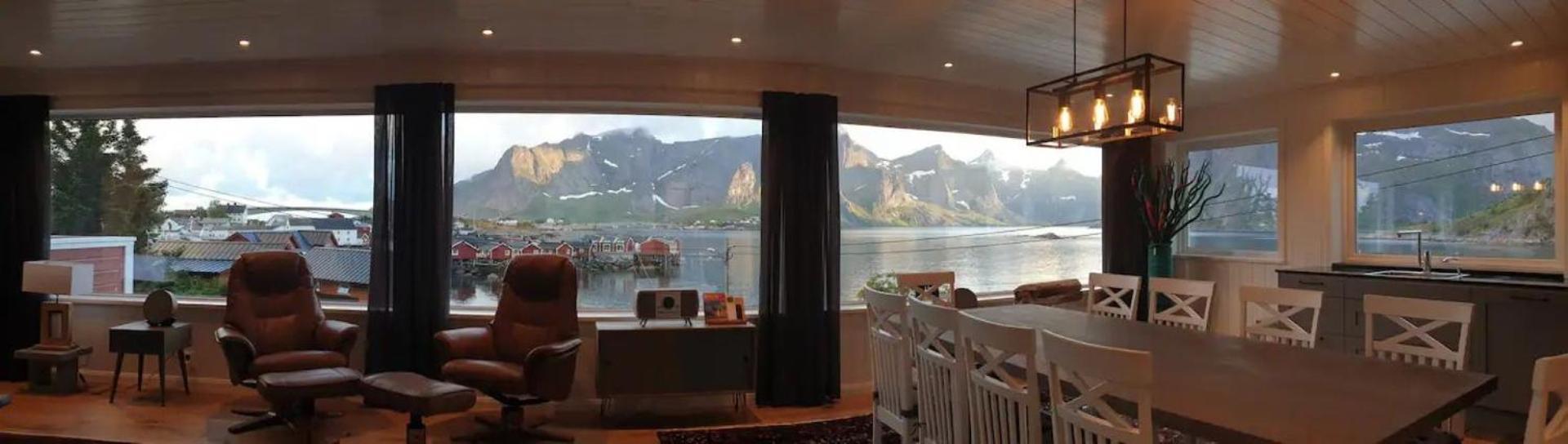Lofoten Panoramic Luxury Home With Sauna Moskenes Buitenkant foto