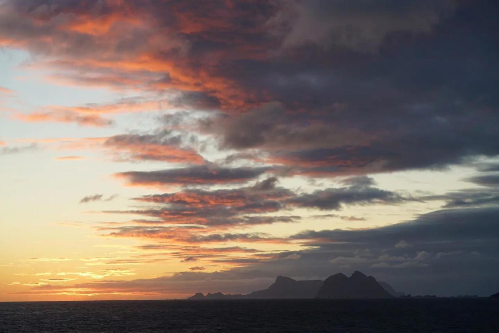 Lofoten Panoramic Luxury Home With Sauna Moskenes Buitenkant foto
