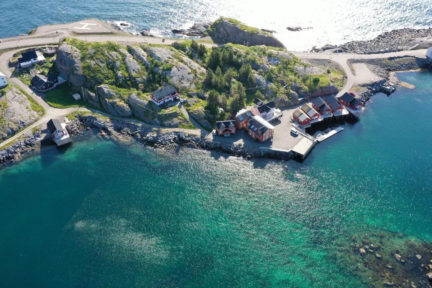 Lofoten Panoramic Luxury Home With Sauna Moskenes Buitenkant foto