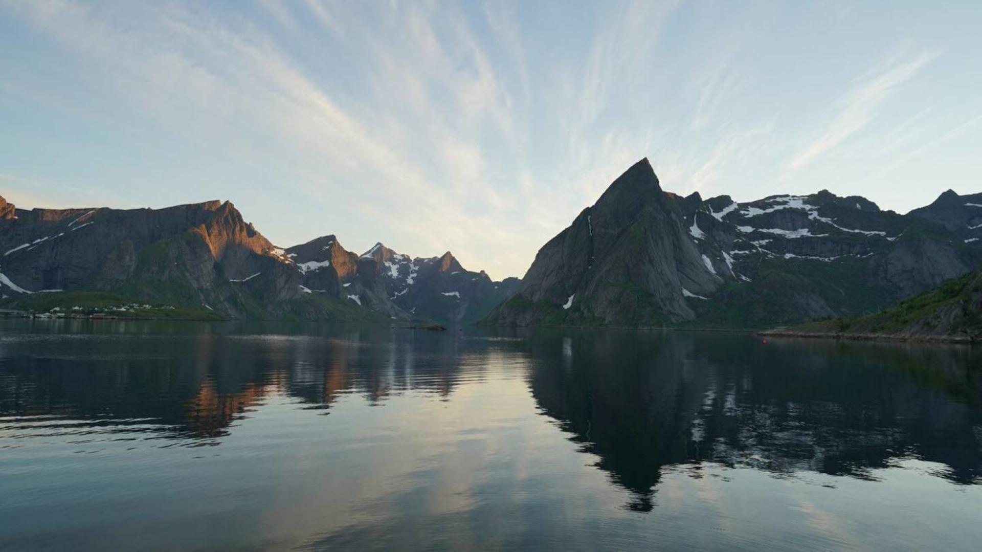 Lofoten Panoramic Luxury Home With Sauna Moskenes Buitenkant foto