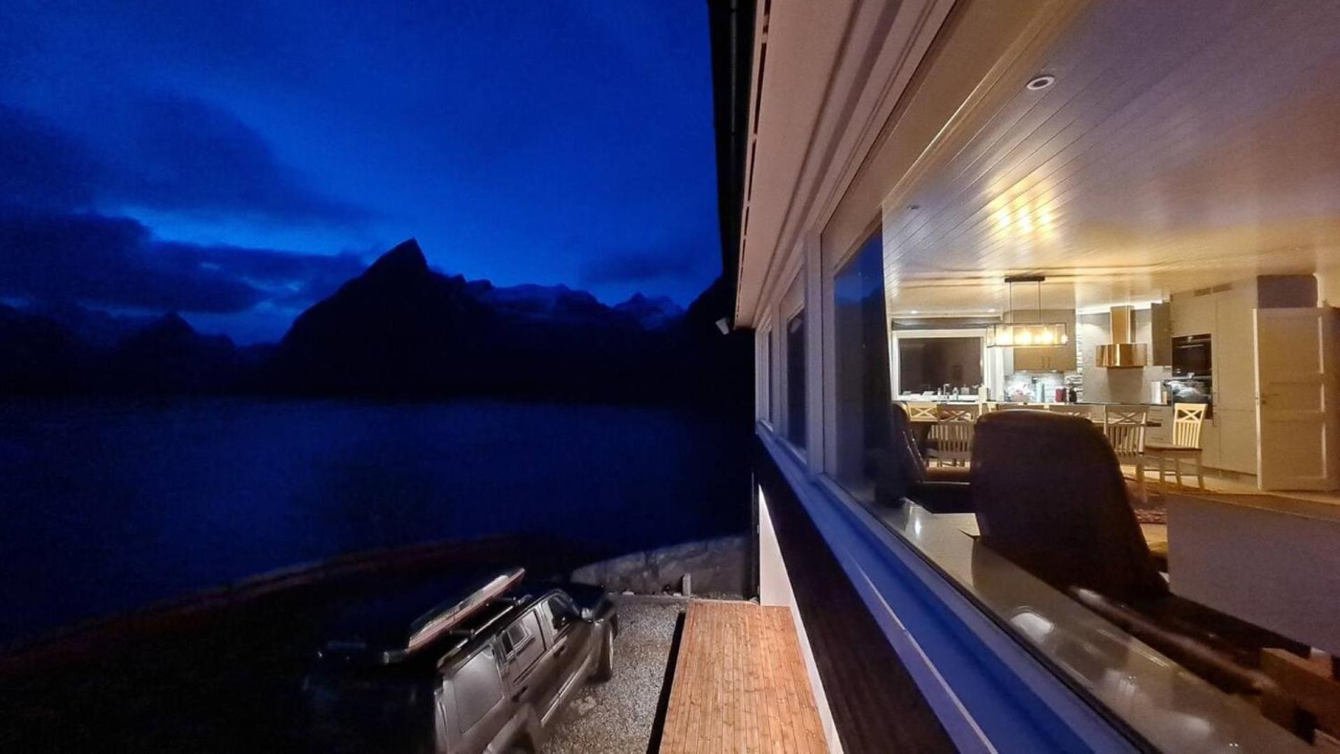 Lofoten Panoramic Luxury Home With Sauna Moskenes Buitenkant foto