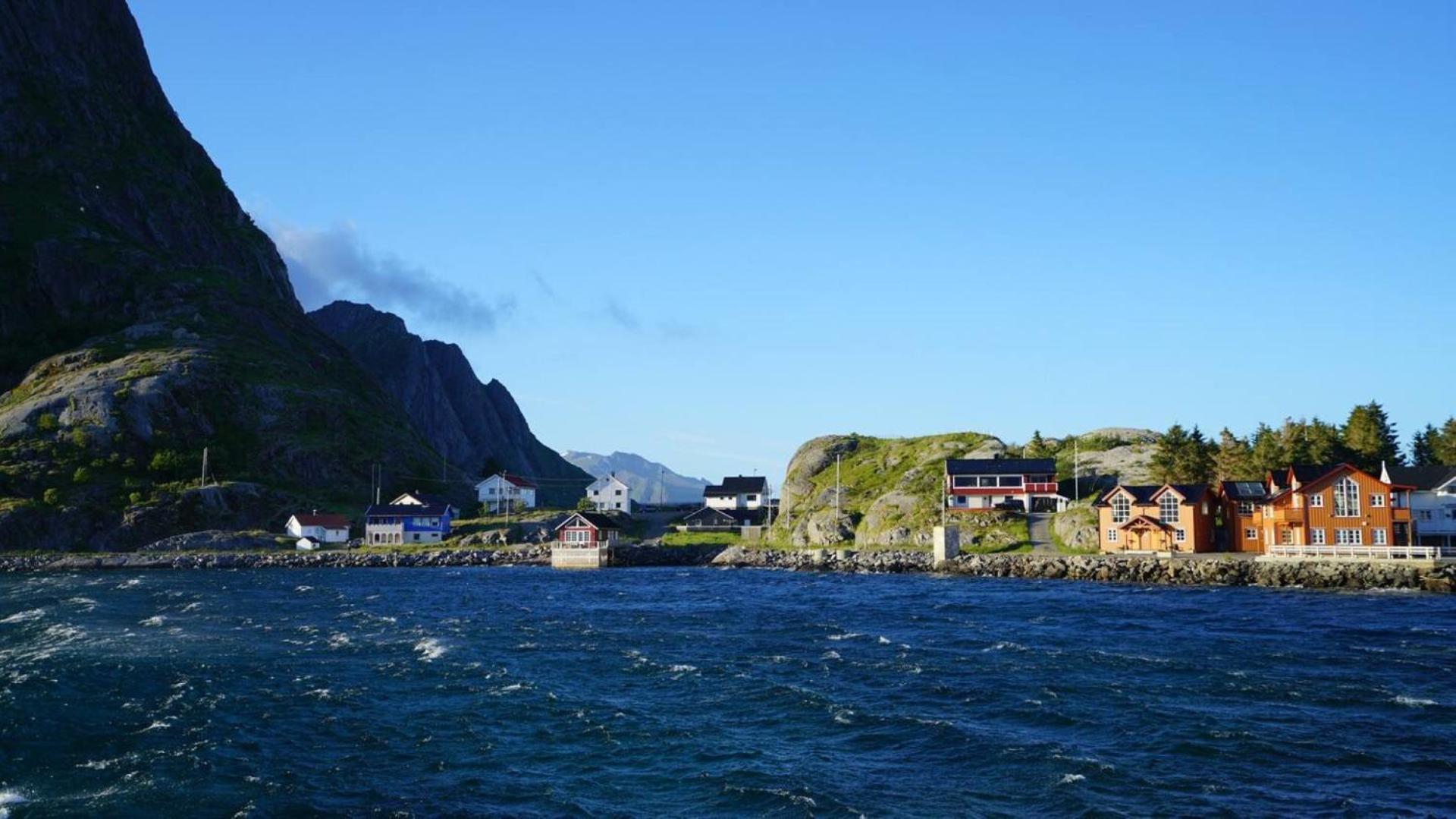 Lofoten Panoramic Luxury Home With Sauna Moskenes Buitenkant foto