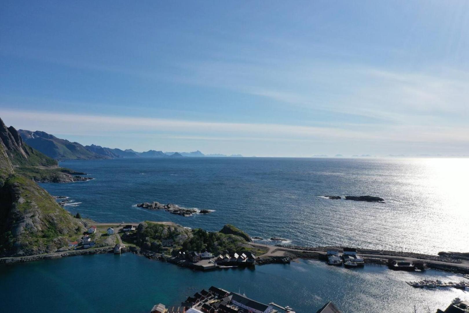 Lofoten Panoramic Luxury Home With Sauna Moskenes Buitenkant foto