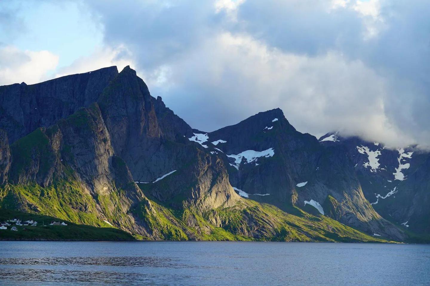 Lofoten Panoramic Luxury Home With Sauna Moskenes Buitenkant foto