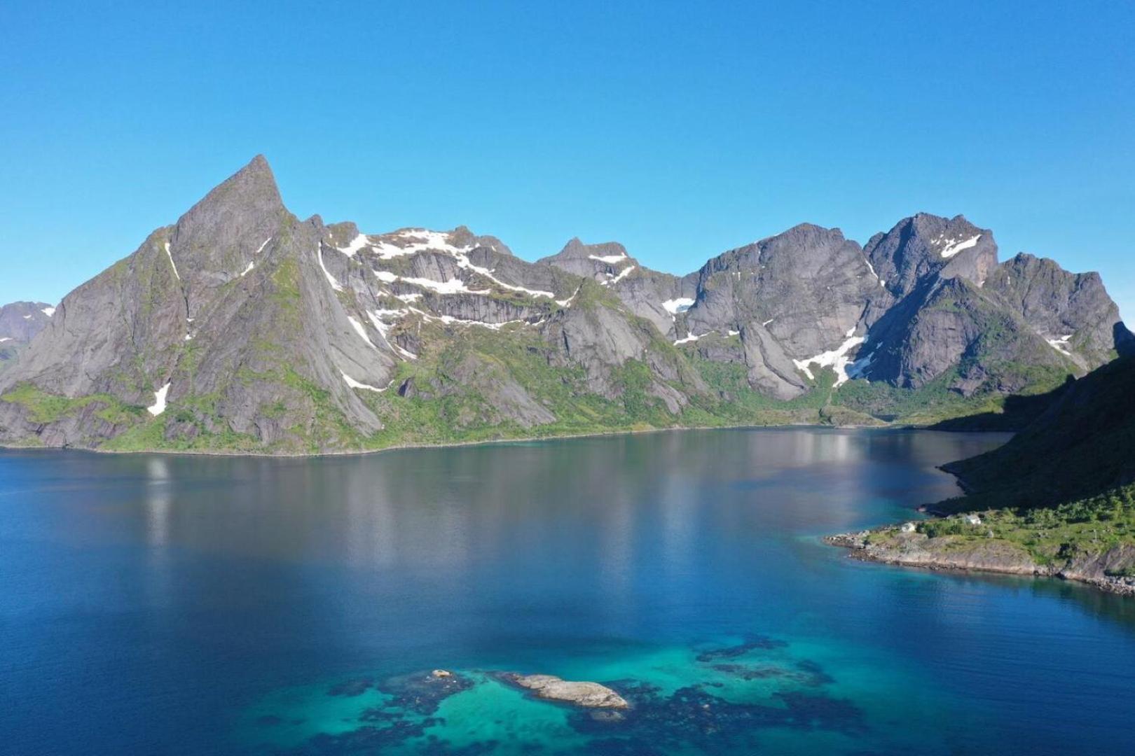 Lofoten Panoramic Luxury Home With Sauna Moskenes Buitenkant foto