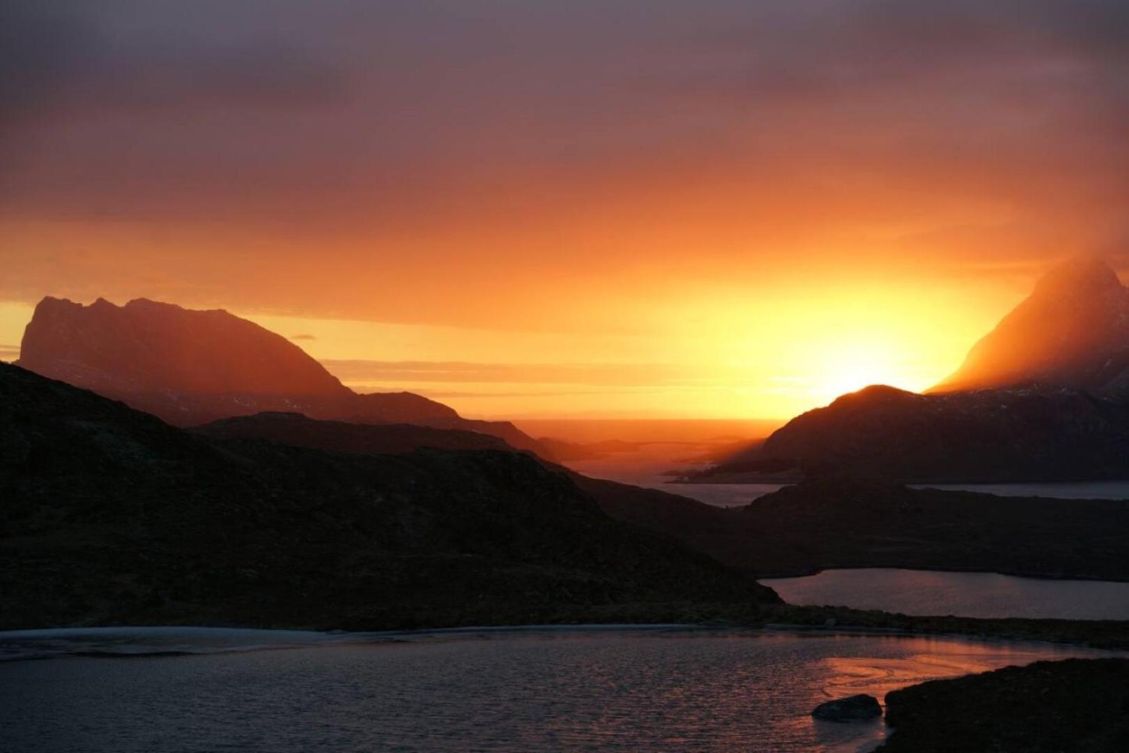 Lofoten Panoramic Luxury Home With Sauna Moskenes Buitenkant foto