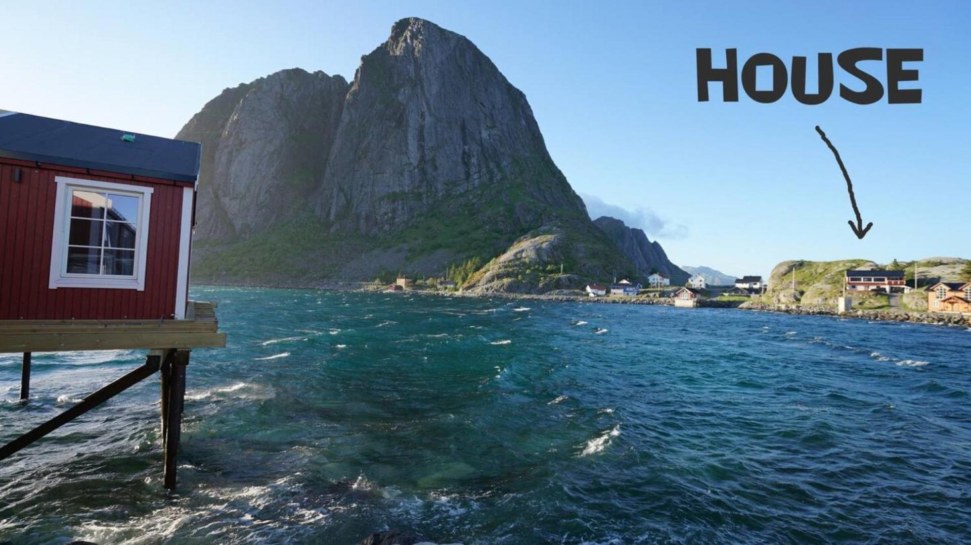 Lofoten Panoramic Luxury Home With Sauna Moskenes Buitenkant foto