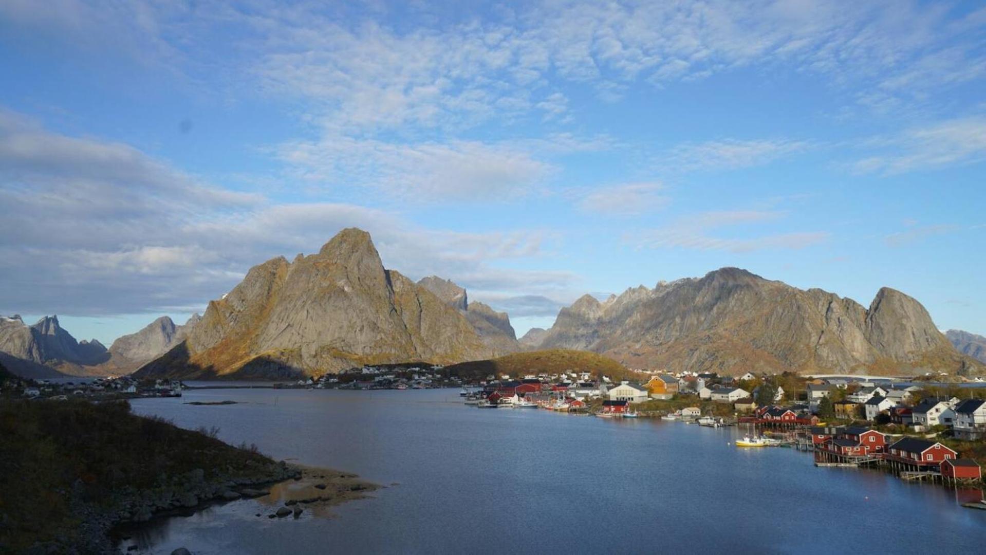 Lofoten Panoramic Luxury Home With Sauna Moskenes Buitenkant foto