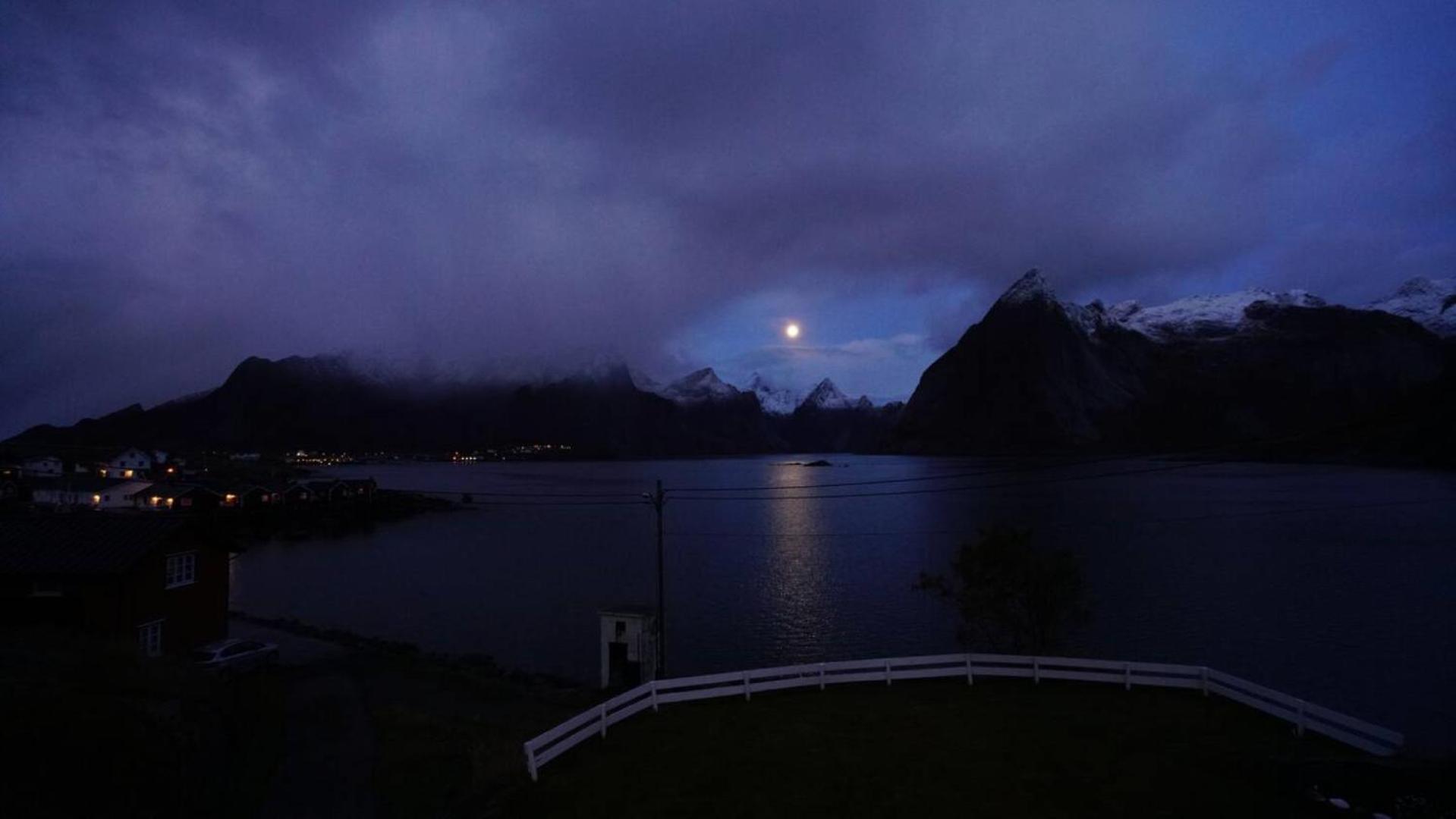 Lofoten Panoramic Luxury Home With Sauna Moskenes Buitenkant foto