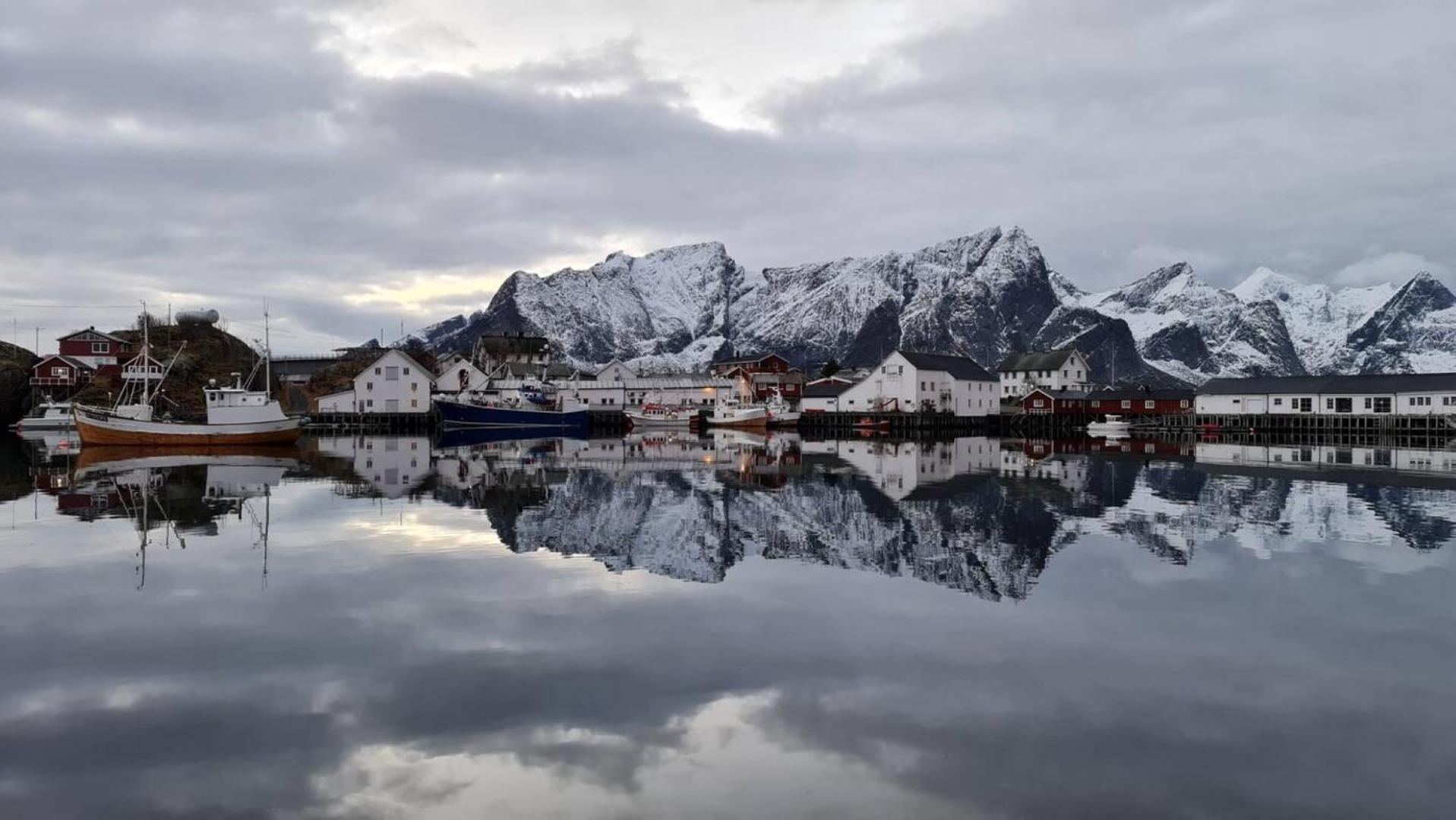 Lofoten Panoramic Luxury Home With Sauna Moskenes Buitenkant foto