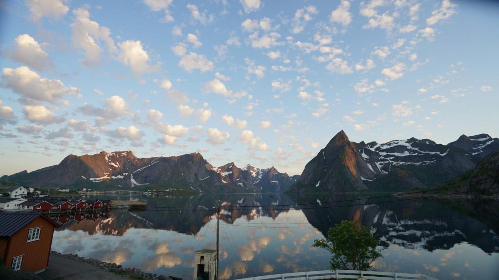 Lofoten Panoramic Luxury Home With Sauna Moskenes Buitenkant foto