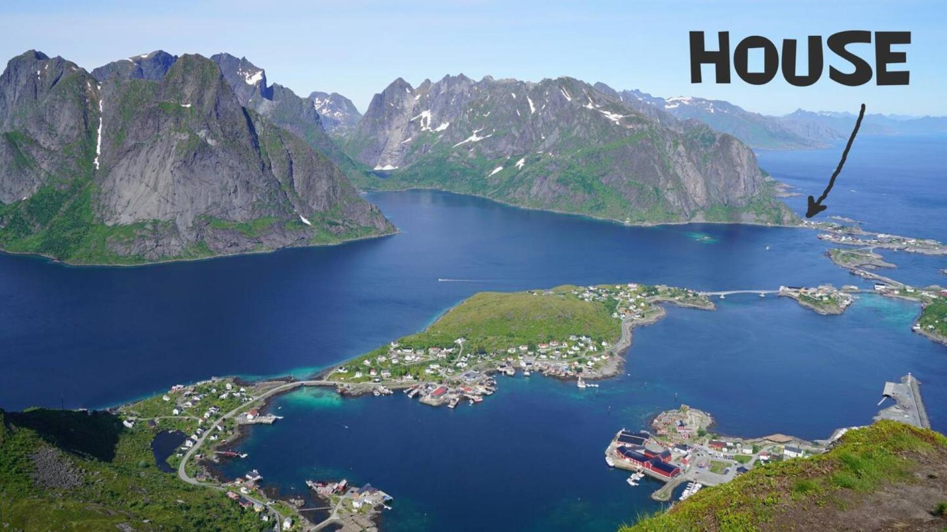 Lofoten Panoramic Luxury Home With Sauna Moskenes Buitenkant foto
