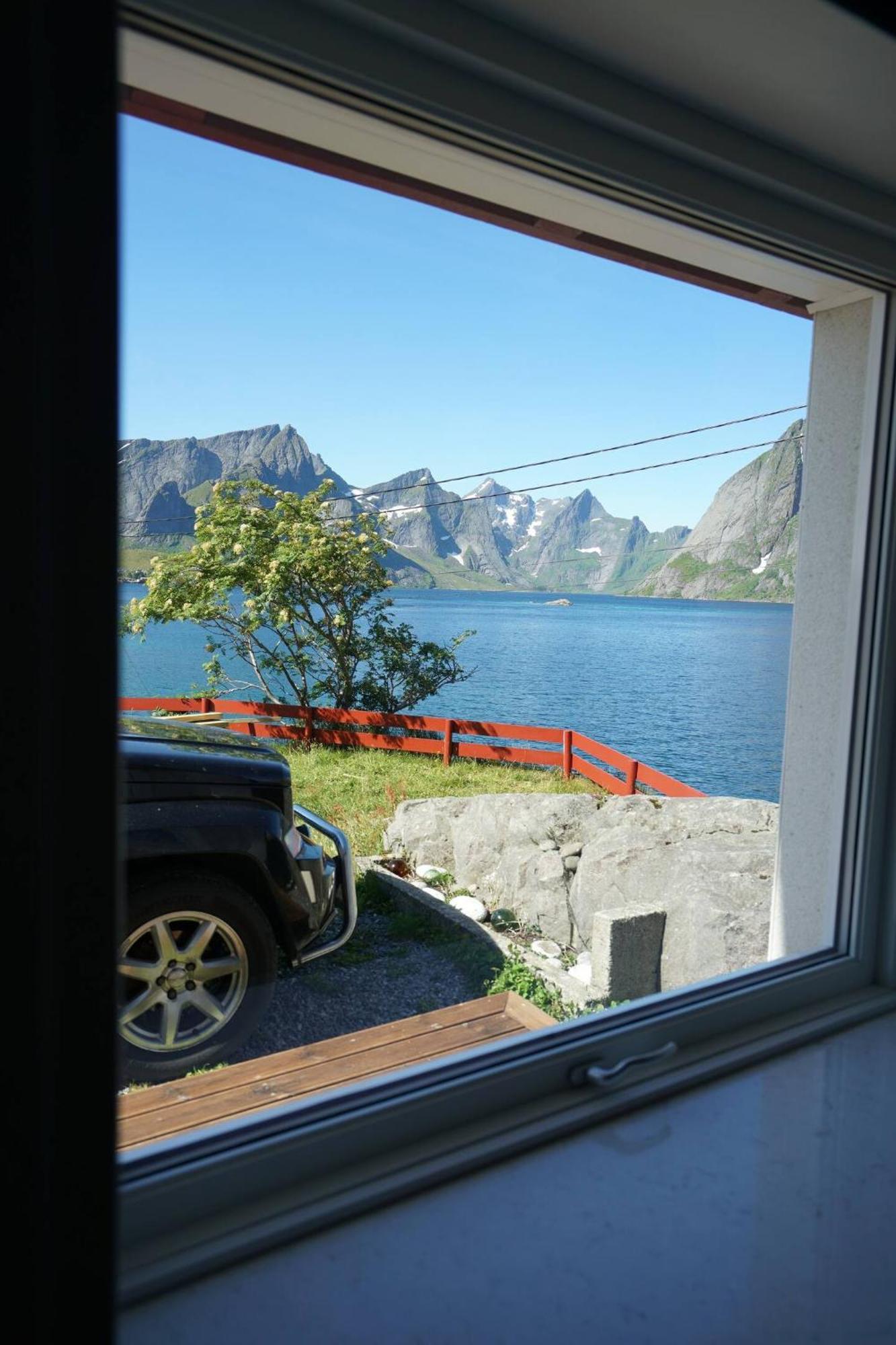 Lofoten Panoramic Luxury Home With Sauna Moskenes Buitenkant foto