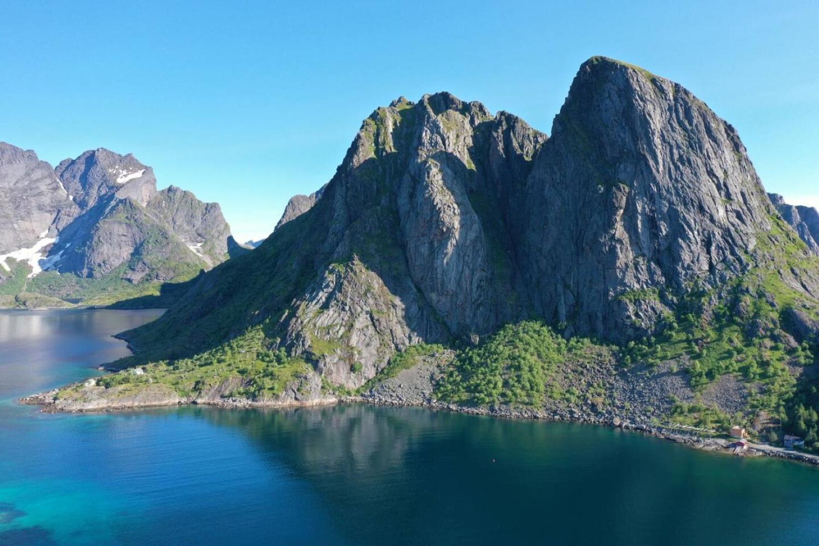 Lofoten Panoramic Luxury Home With Sauna Moskenes Buitenkant foto