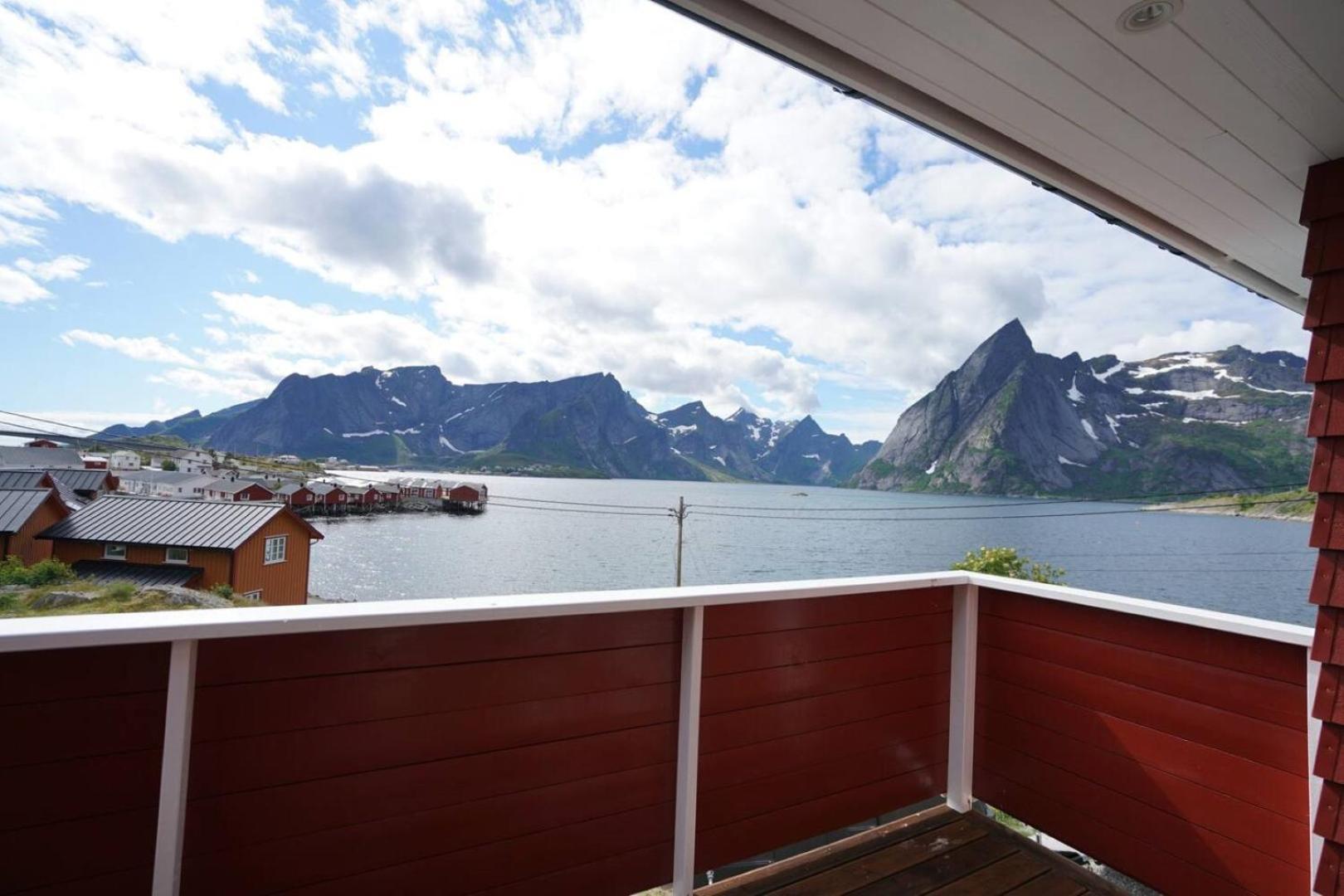 Lofoten Panoramic Luxury Home With Sauna Moskenes Buitenkant foto