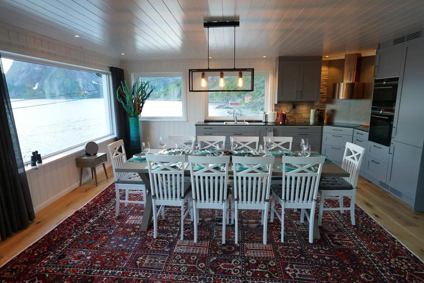 Lofoten Panoramic Luxury Home With Sauna Moskenes Buitenkant foto