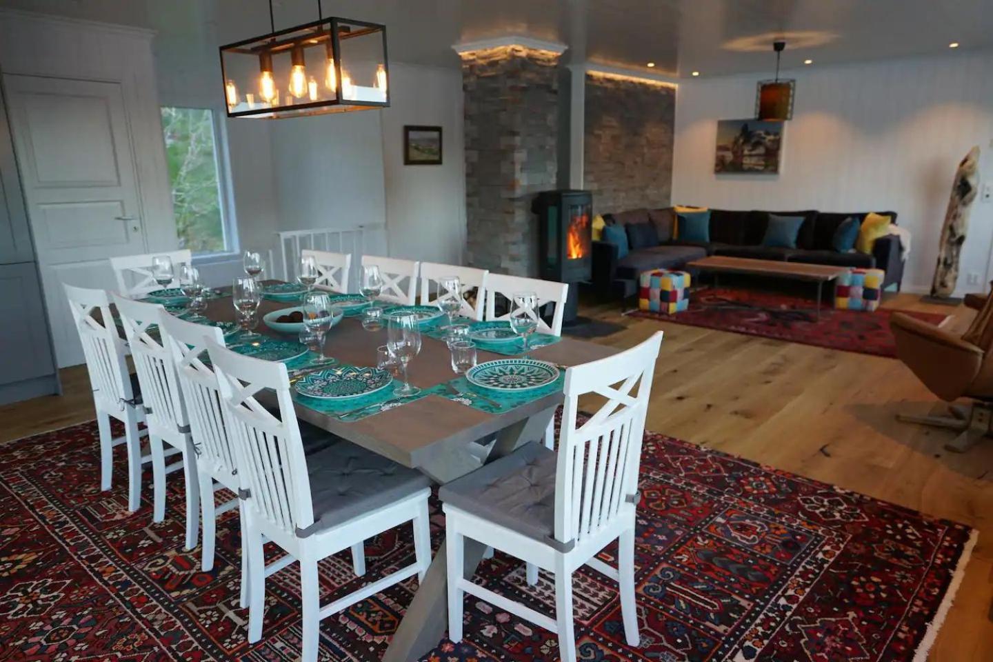 Lofoten Panoramic Luxury Home With Sauna Moskenes Buitenkant foto