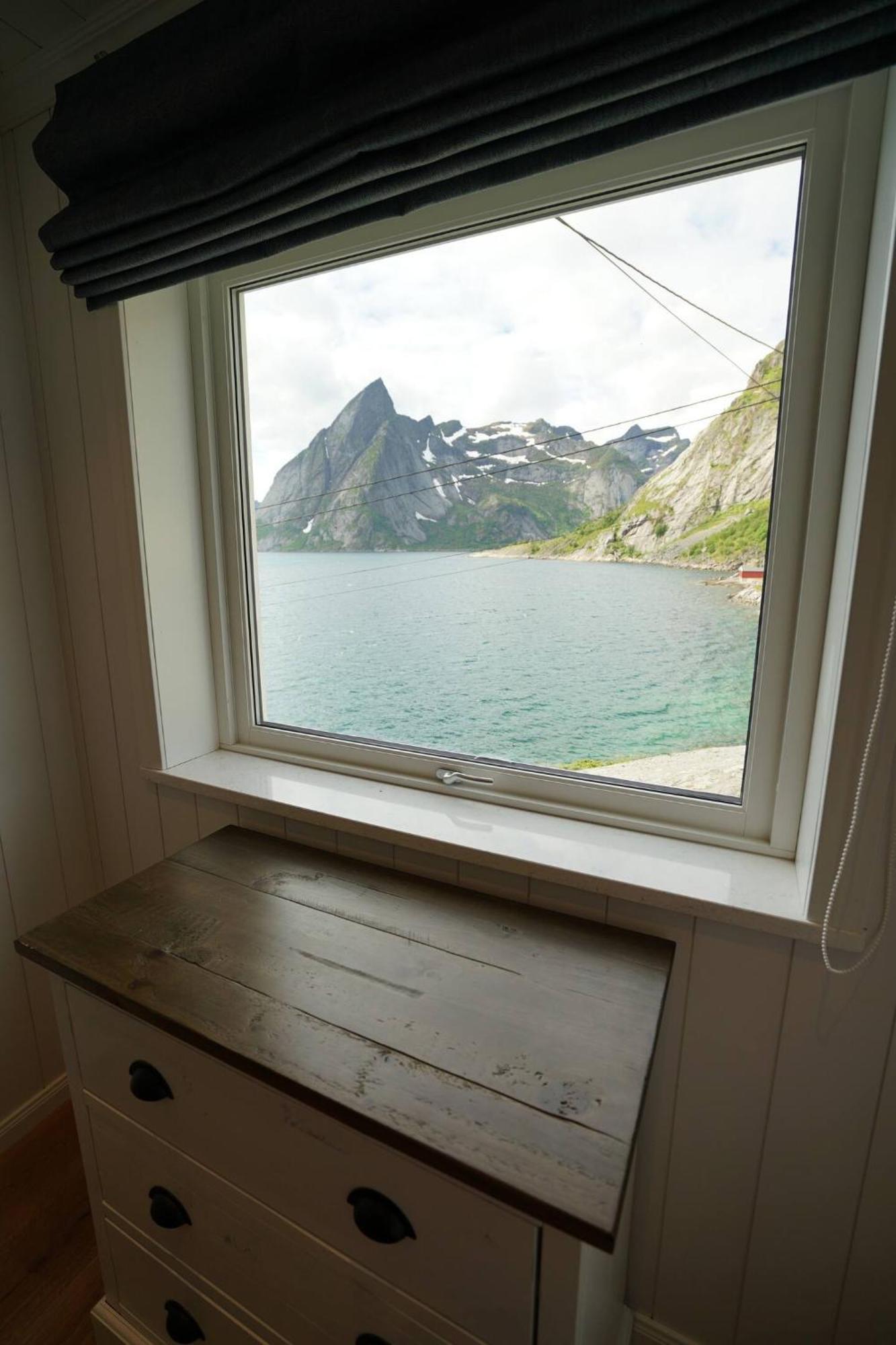 Lofoten Panoramic Luxury Home With Sauna Moskenes Buitenkant foto