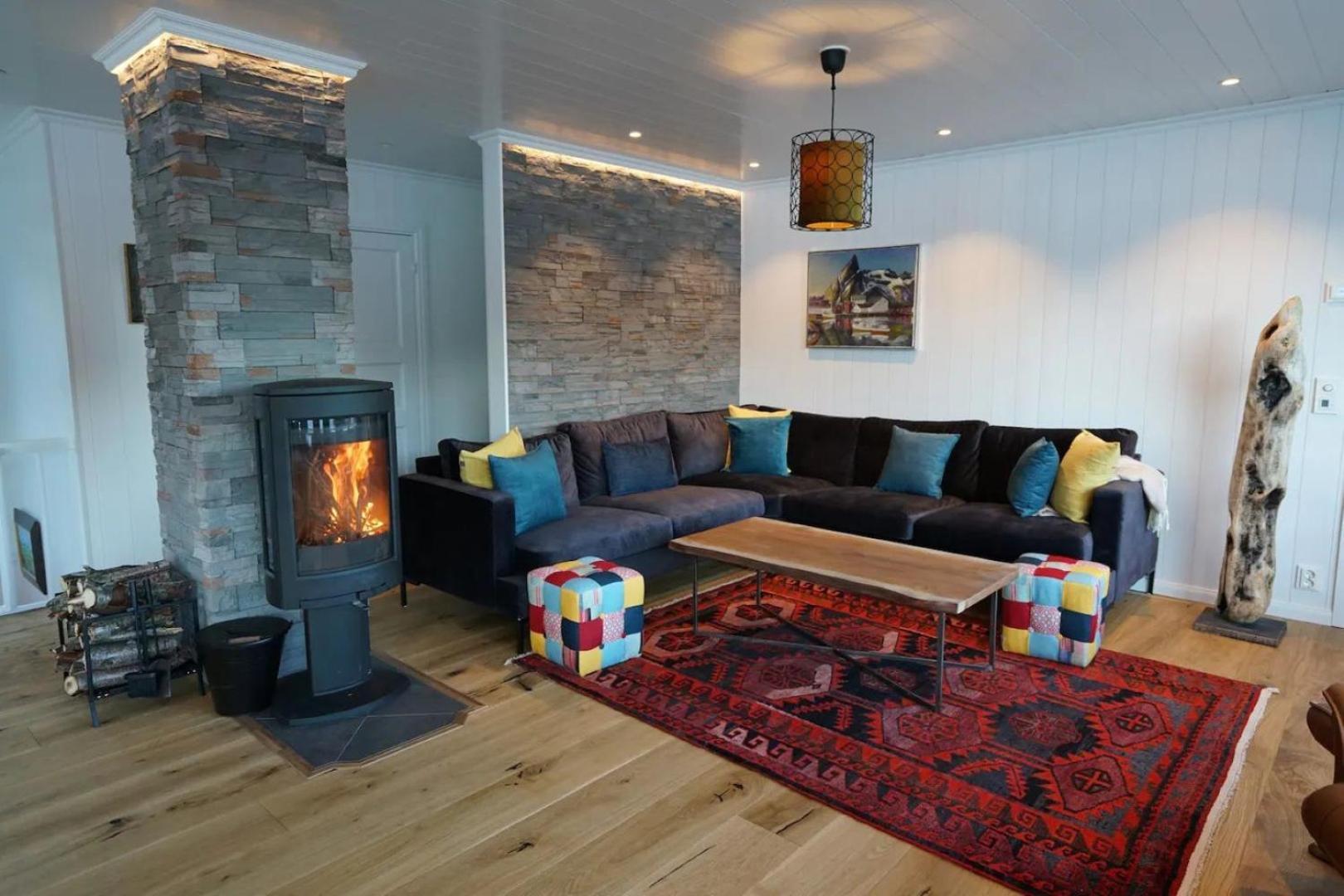 Lofoten Panoramic Luxury Home With Sauna Moskenes Buitenkant foto
