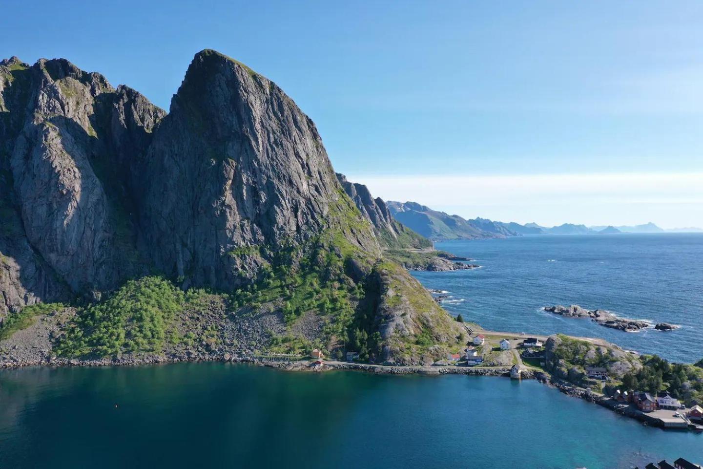 Lofoten Panoramic Luxury Home With Sauna Moskenes Buitenkant foto