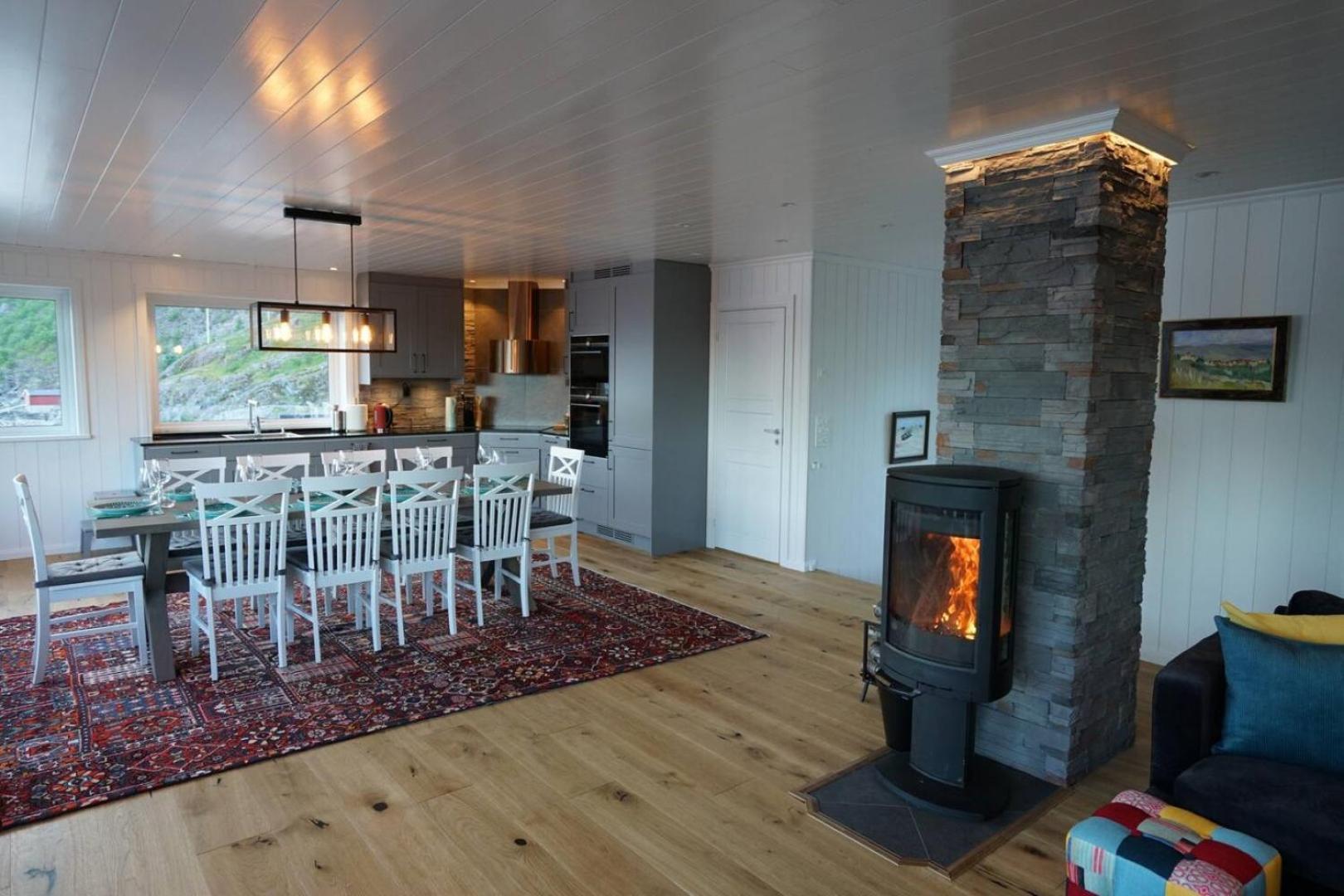 Lofoten Panoramic Luxury Home With Sauna Moskenes Buitenkant foto