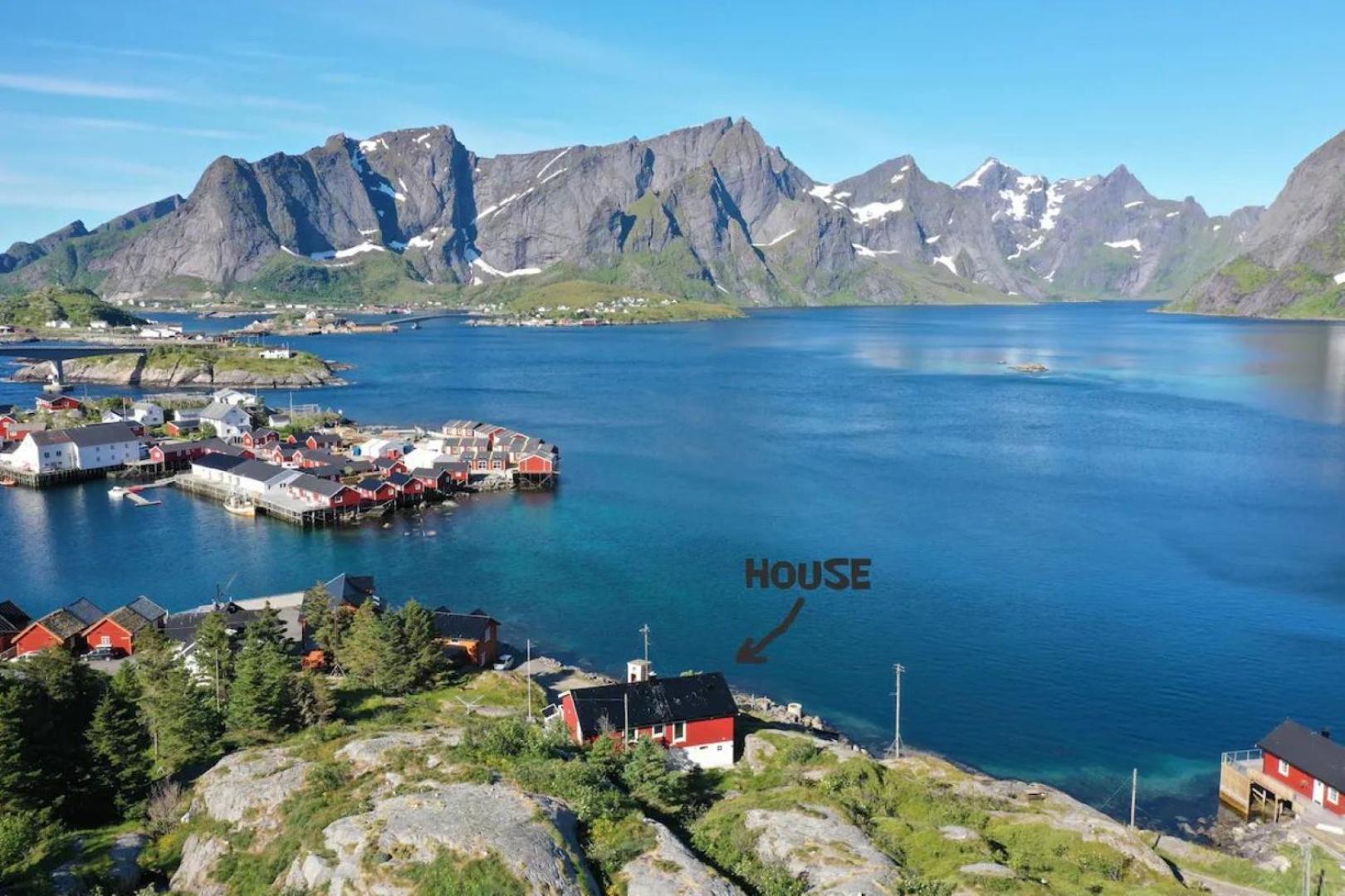 Lofoten Panoramic Luxury Home With Sauna Moskenes Buitenkant foto