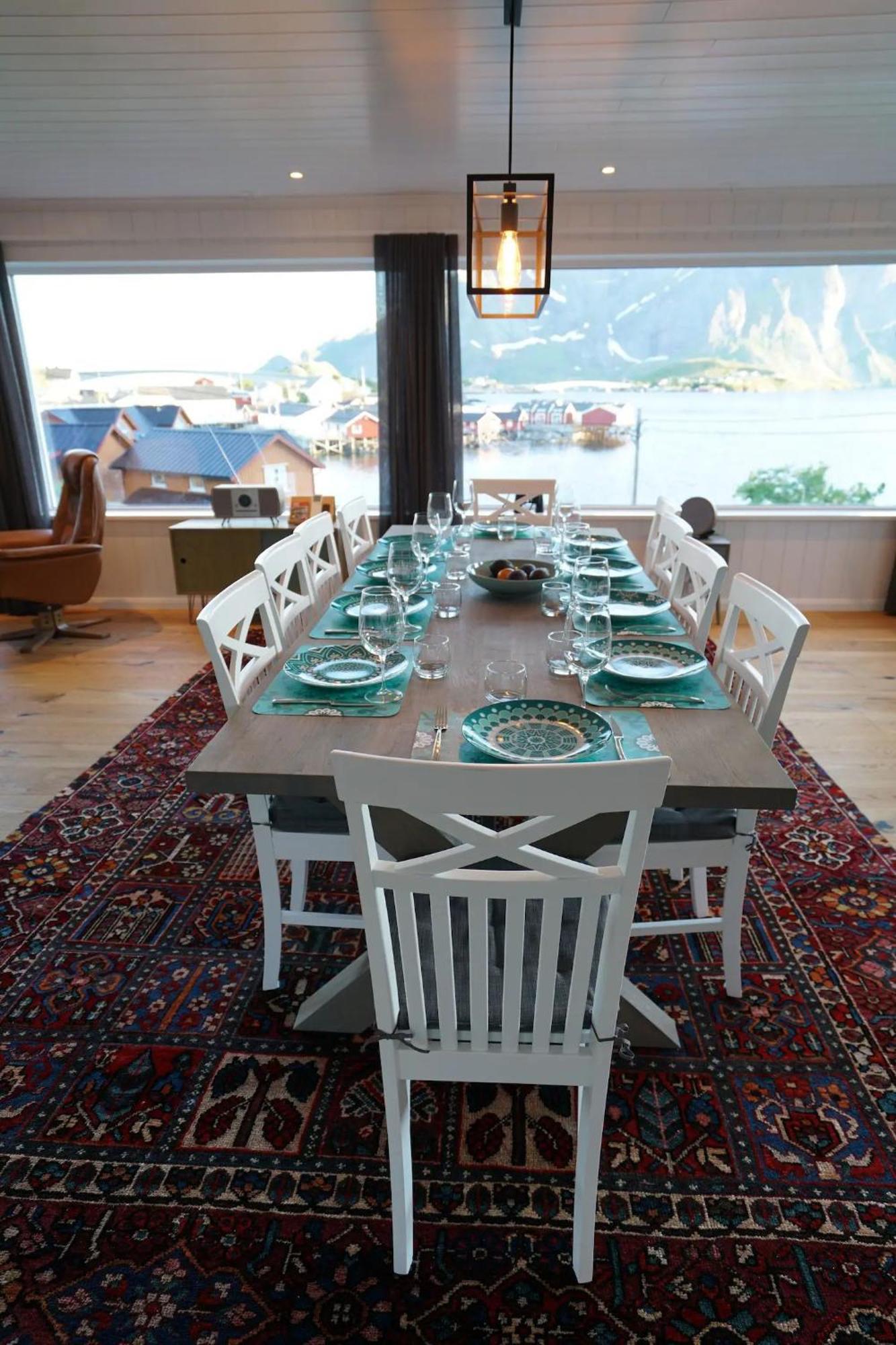Lofoten Panoramic Luxury Home With Sauna Moskenes Buitenkant foto